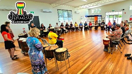 Bangourake drumming workshop