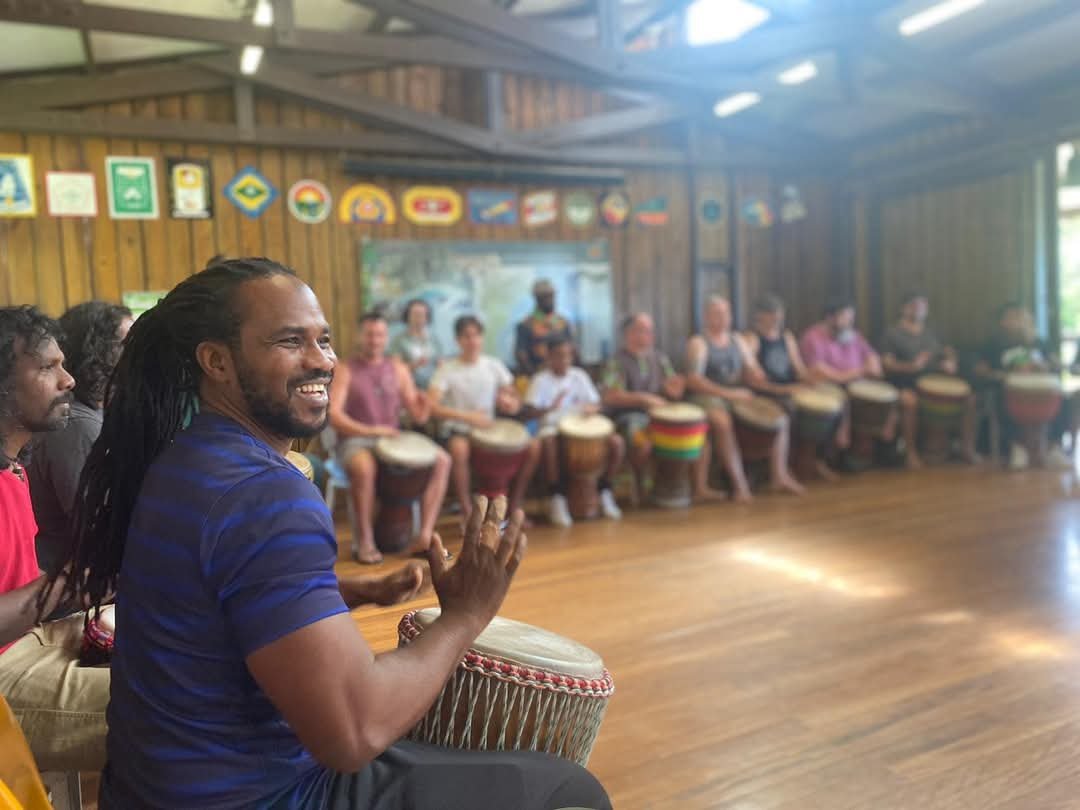 Sibo Bangoura Drum Workshop