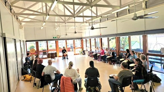 Toronto Hub drumming workshop
