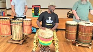 Bangourake Derum and Dance Workshops