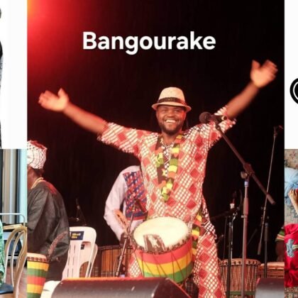 Bangourake and friends