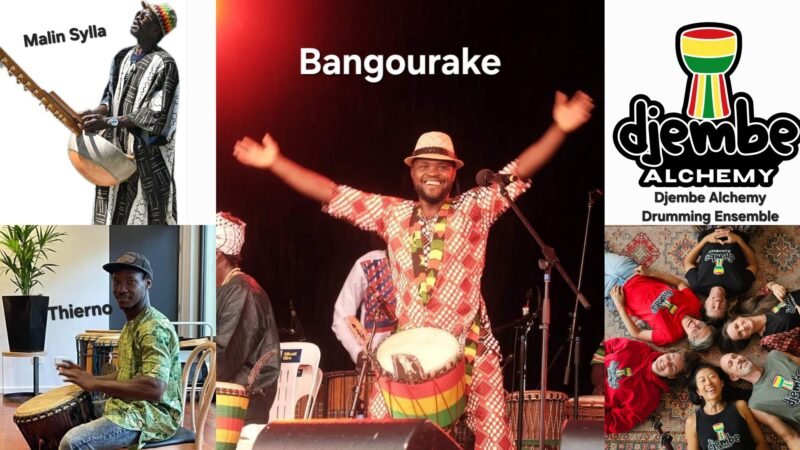 Bangourake and friends