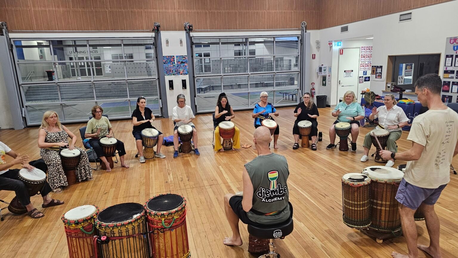 Djembe Alchemy Class